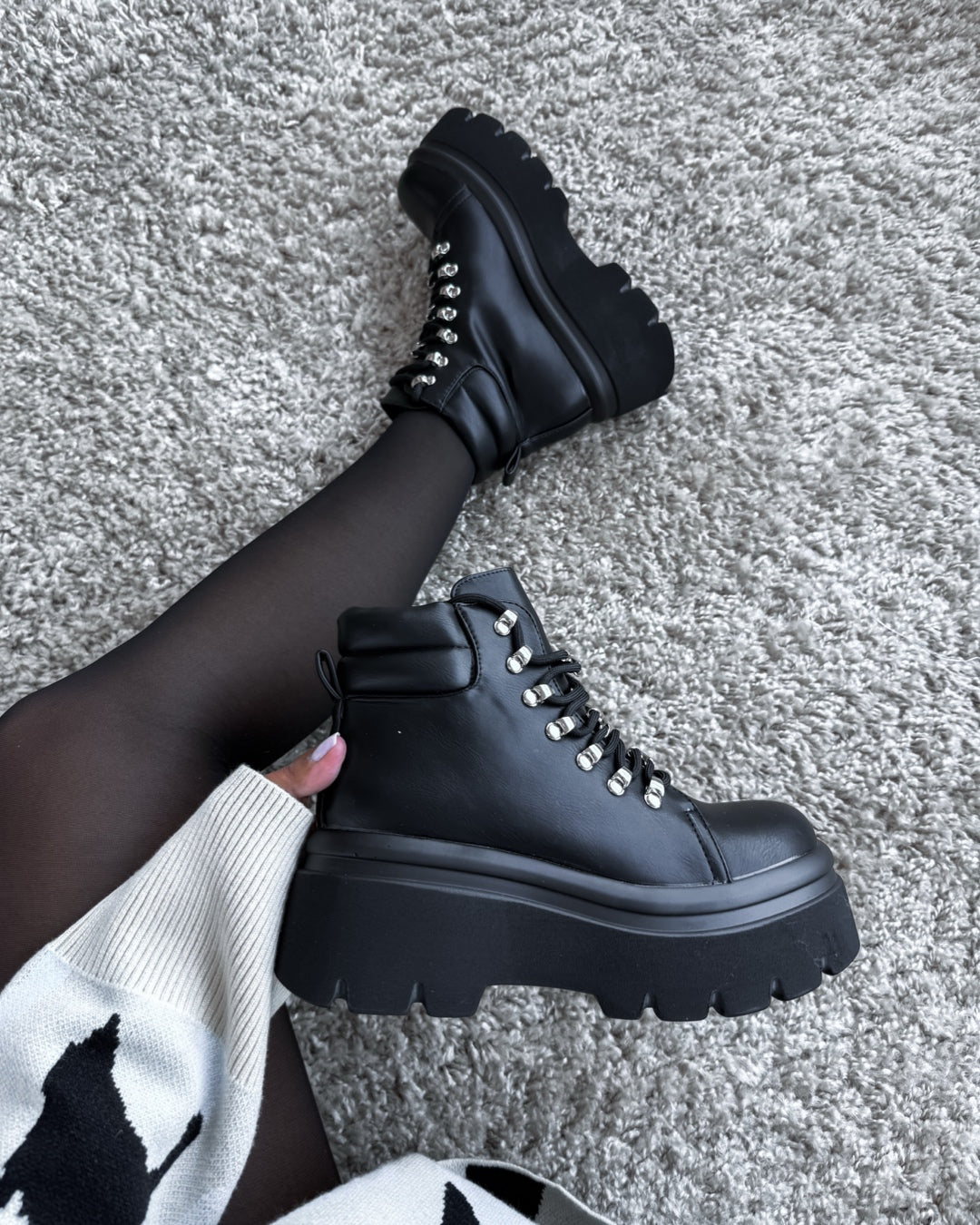 Botin nahir cordones