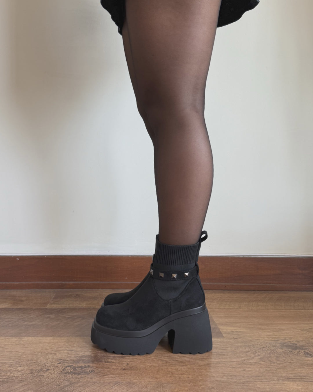 Botin 2 en 1 gamuza