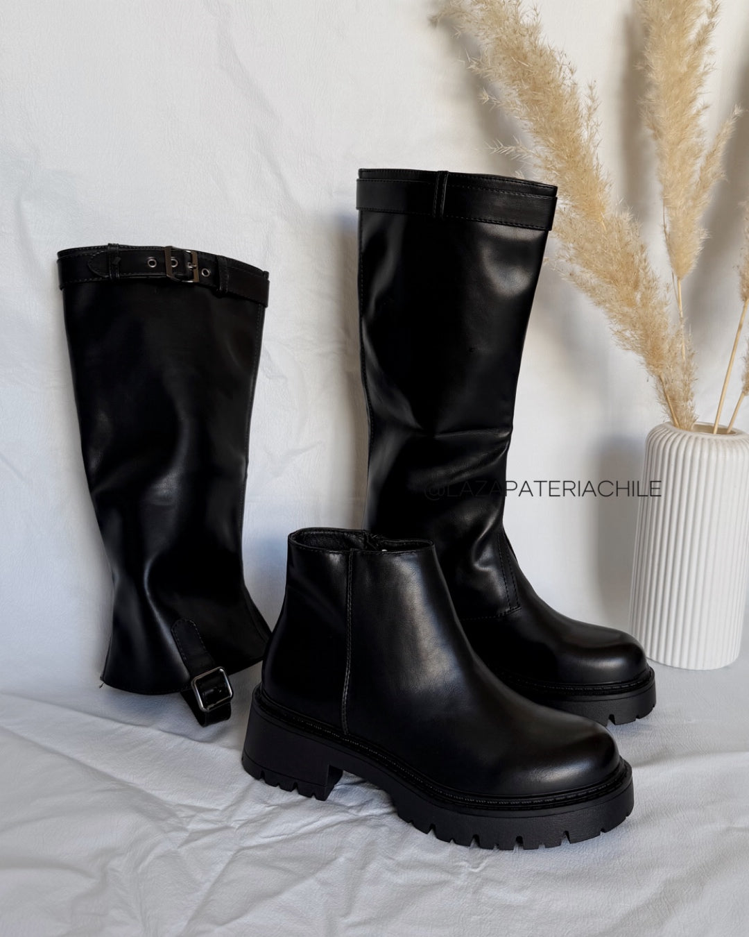 Bota desmontable 2 en 1