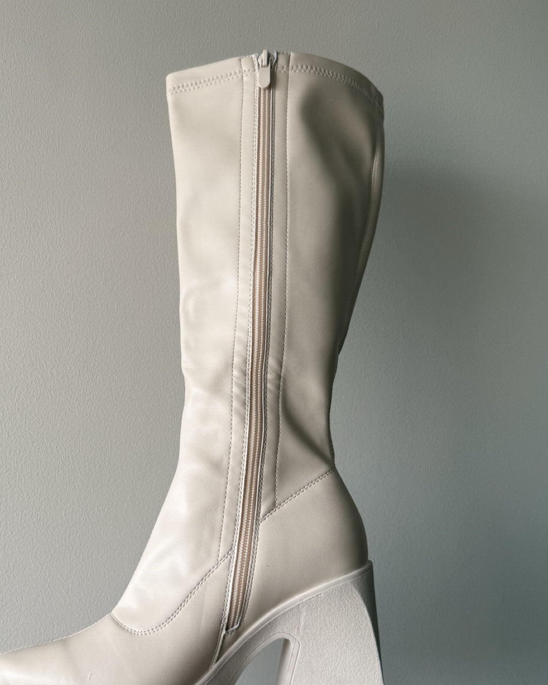 Bota alicia beige