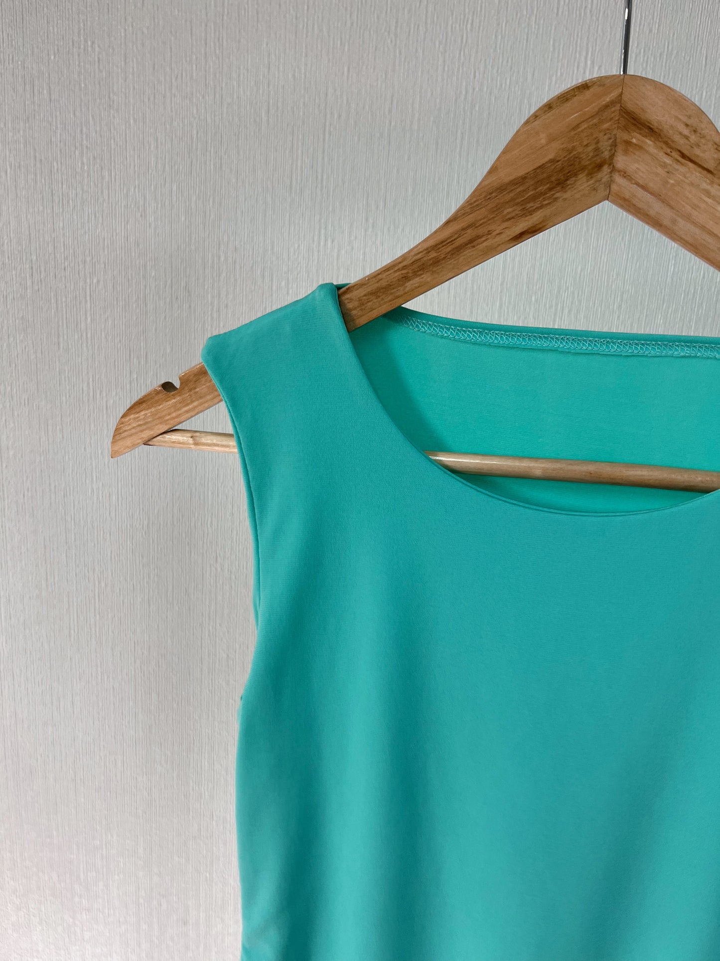 Body dupe Zara basic aqua