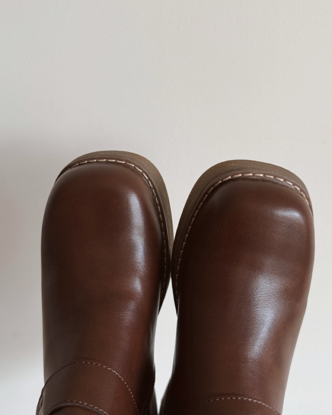 Bota biker brown