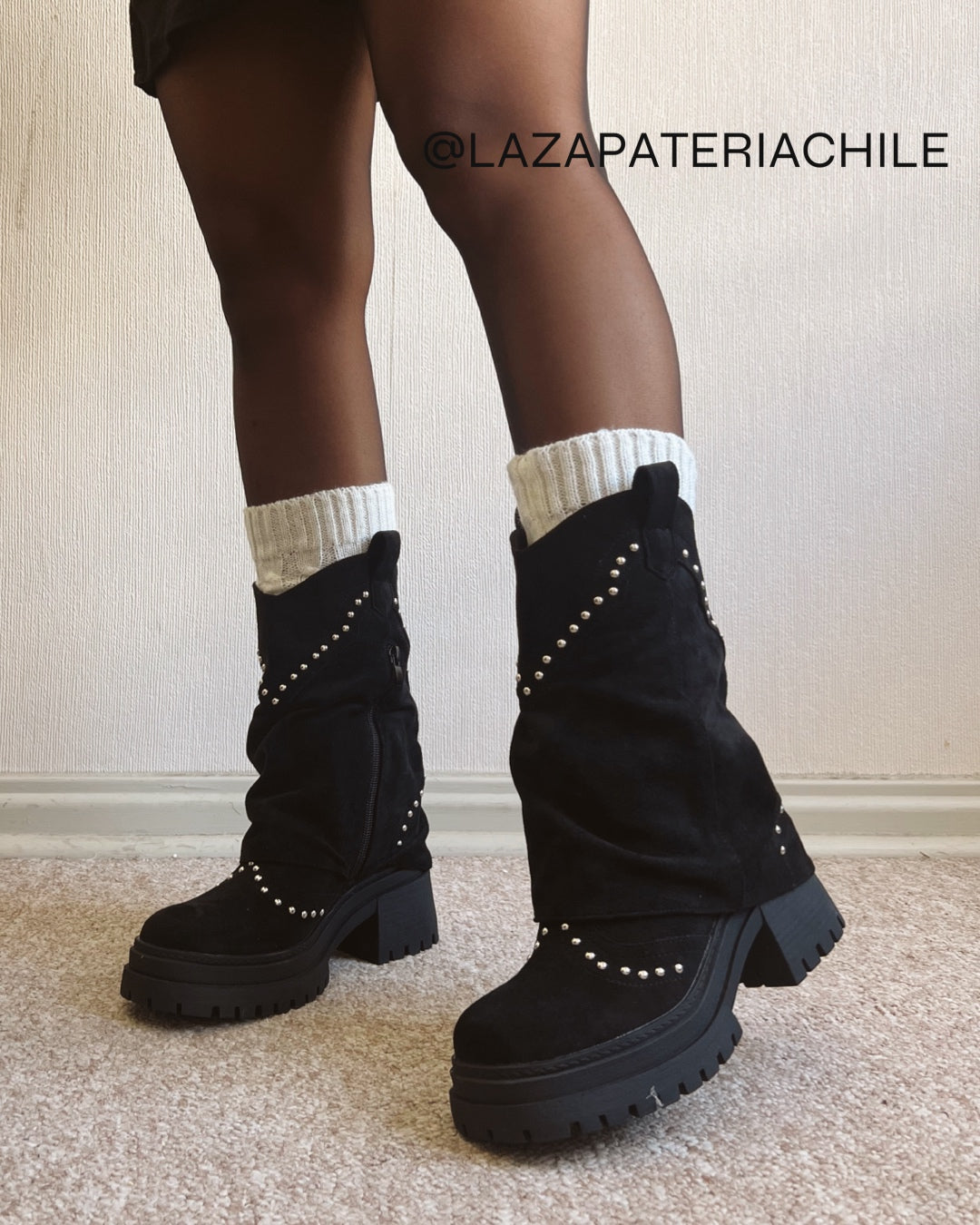 Bota shark gamuza