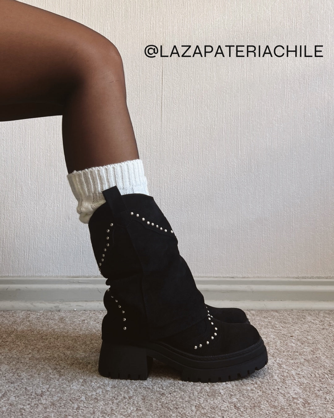 Bota shark gamuza