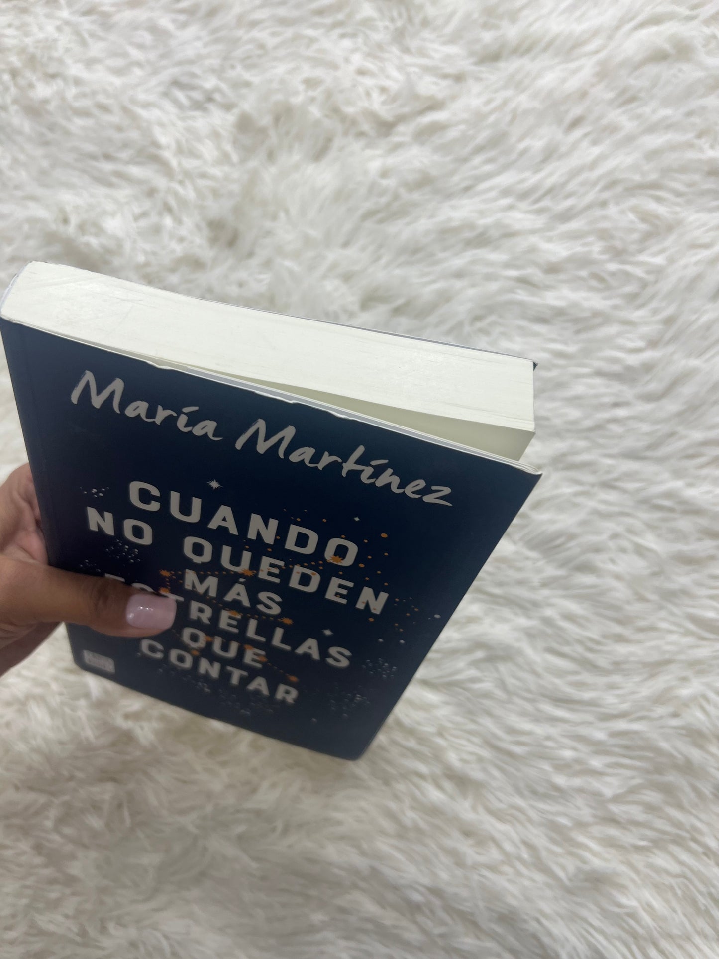 Libro :Cuando no queden mas estrellas que contar.