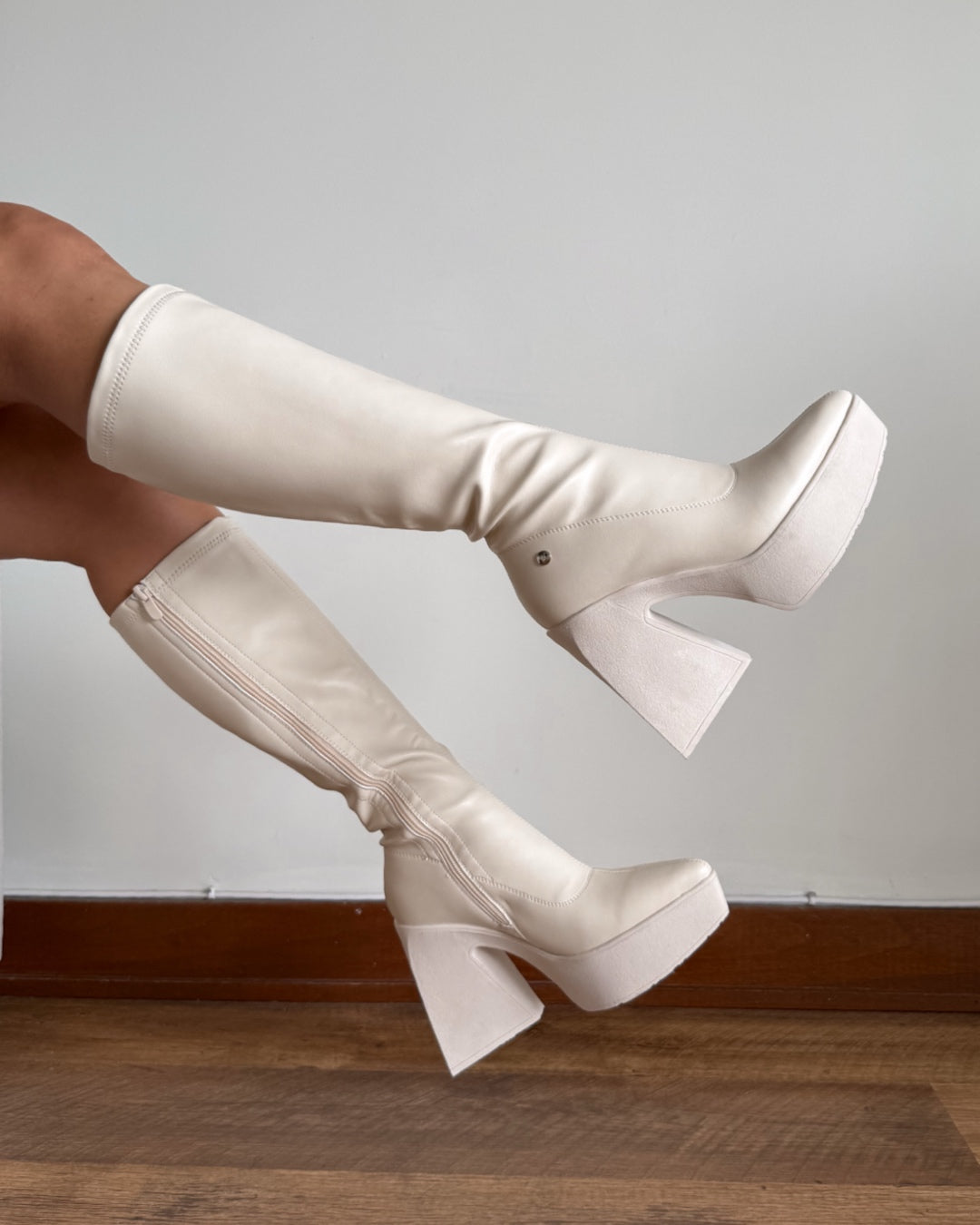 Bota alicia beige