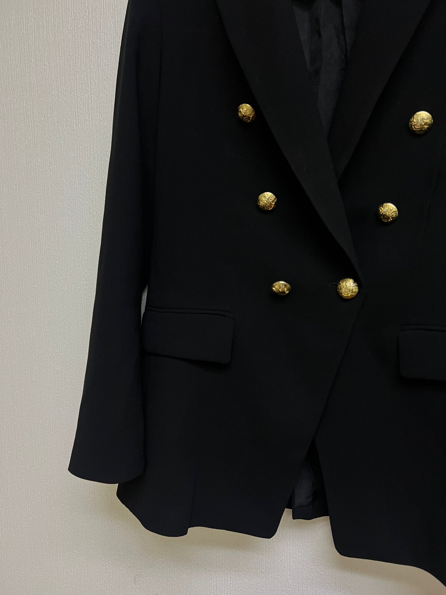Blazer zara negro