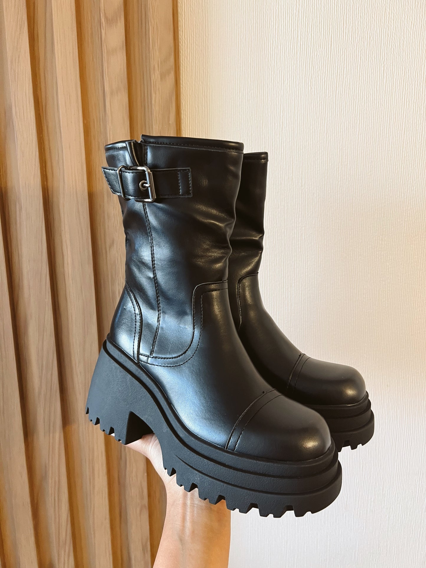 Bota plataforma