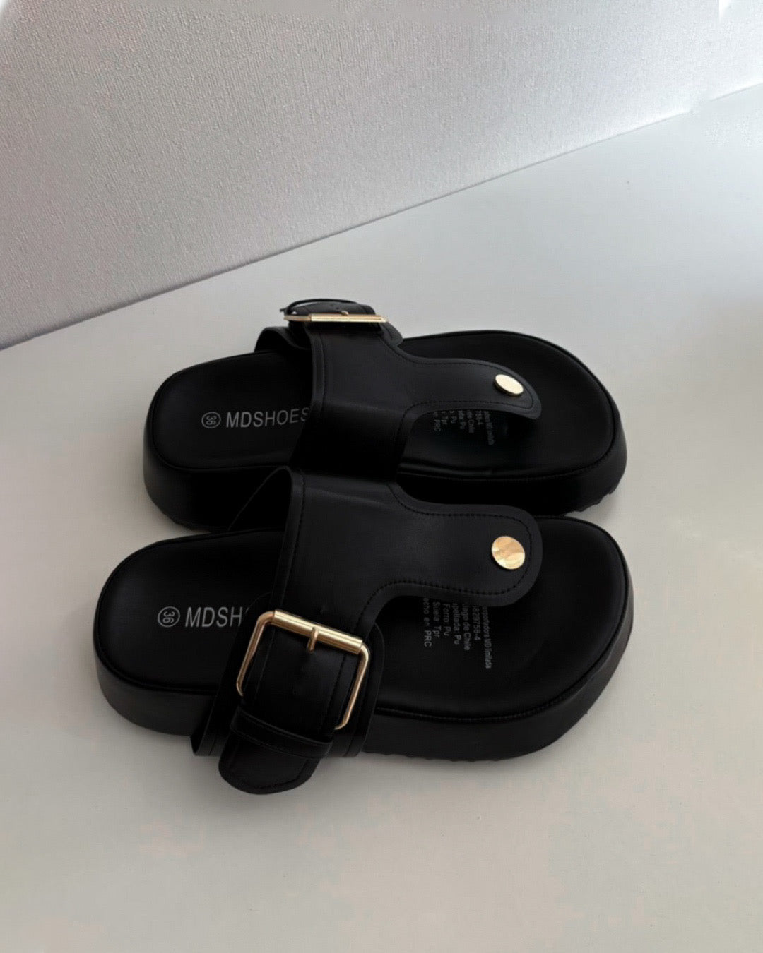 Sandalia Olivia black