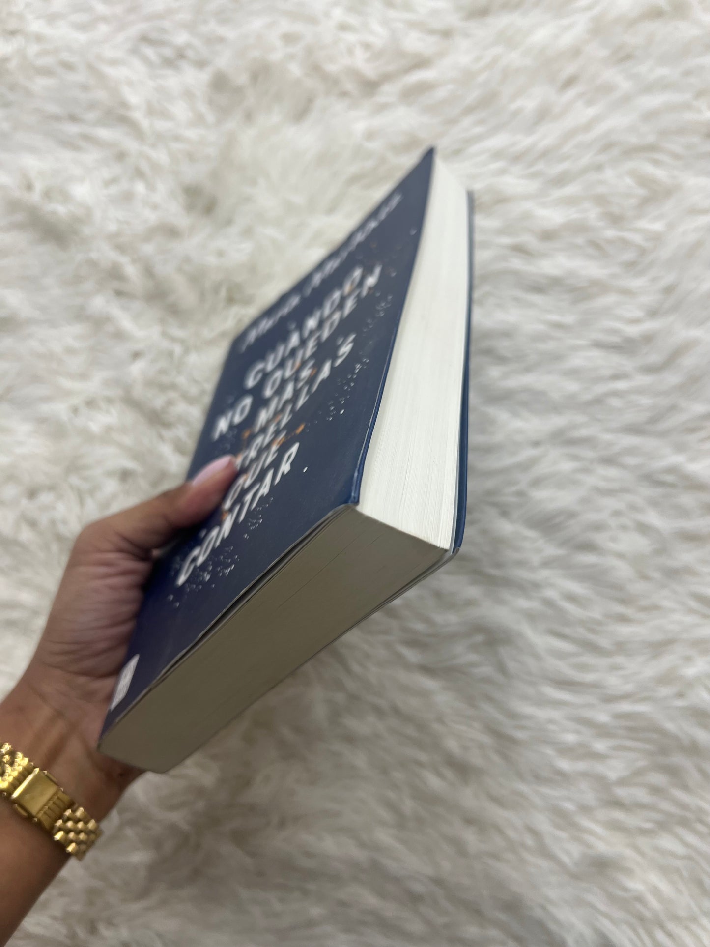 Libro :Cuando no queden mas estrellas que contar.