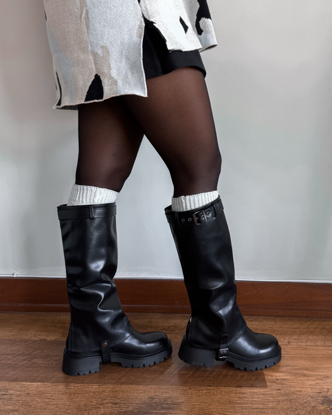 Bota desmontable 2 en 1