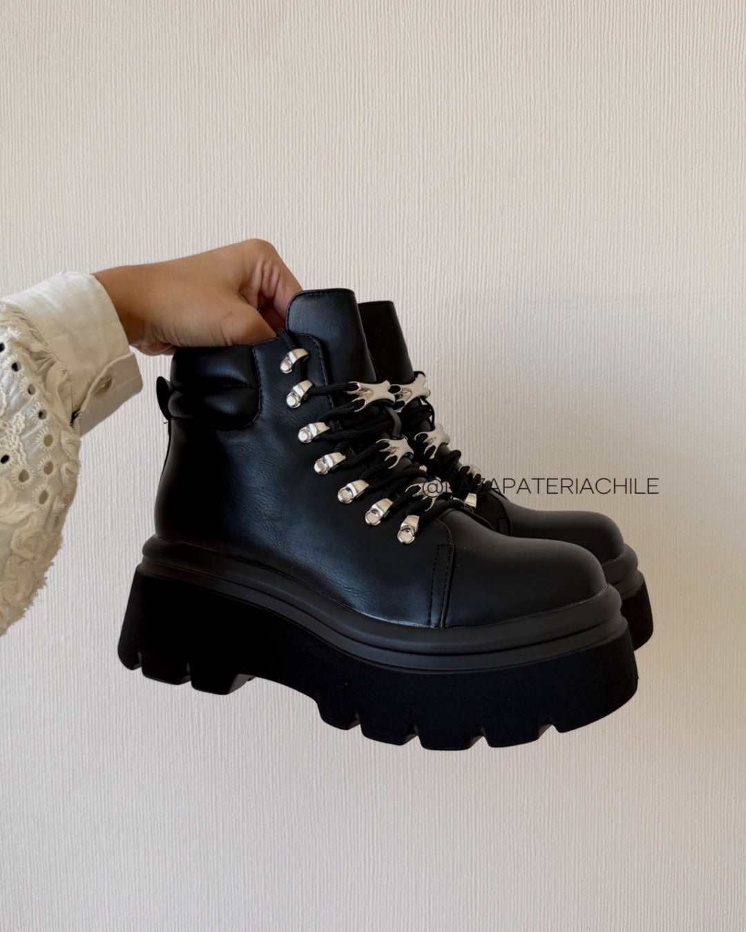 Botin nahir cordones