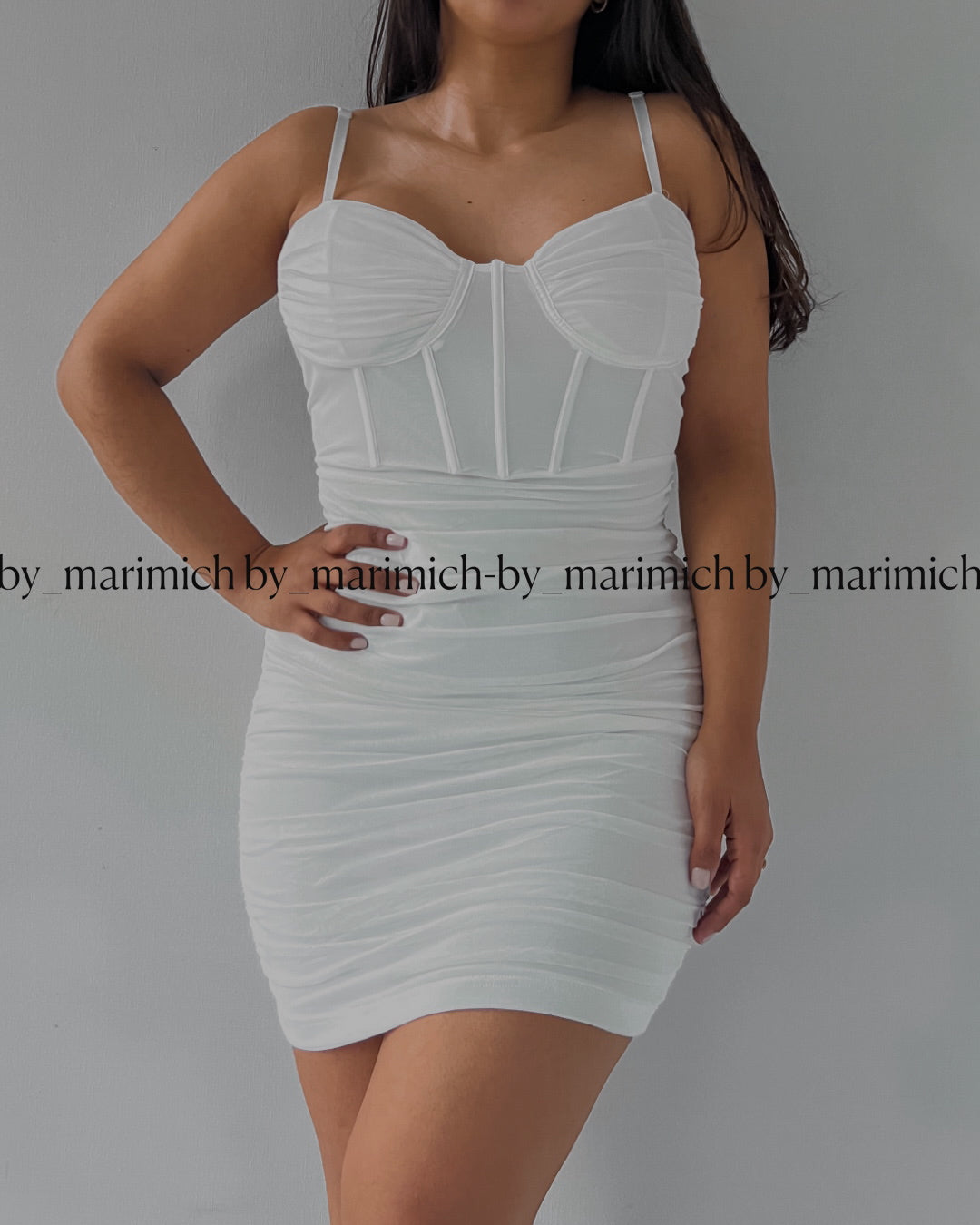 Vestido pauli blanco