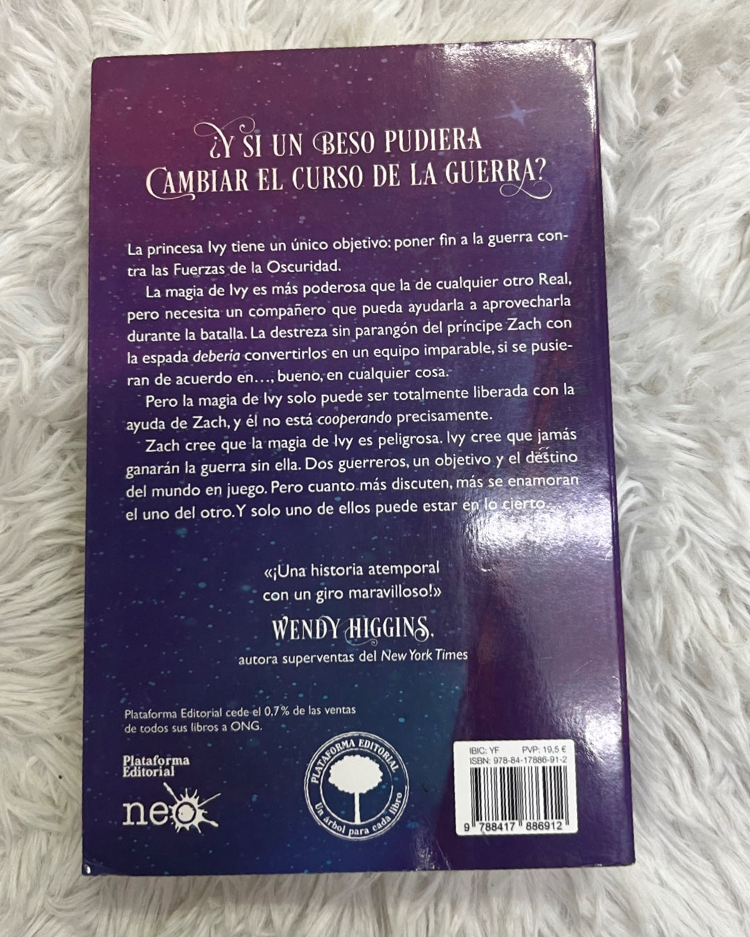 Libro -El beso de la realeza