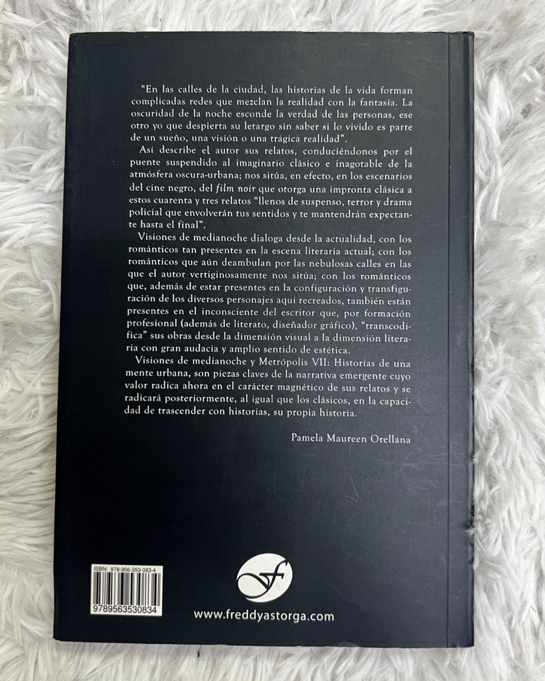 Libro -Visiones de medianoche