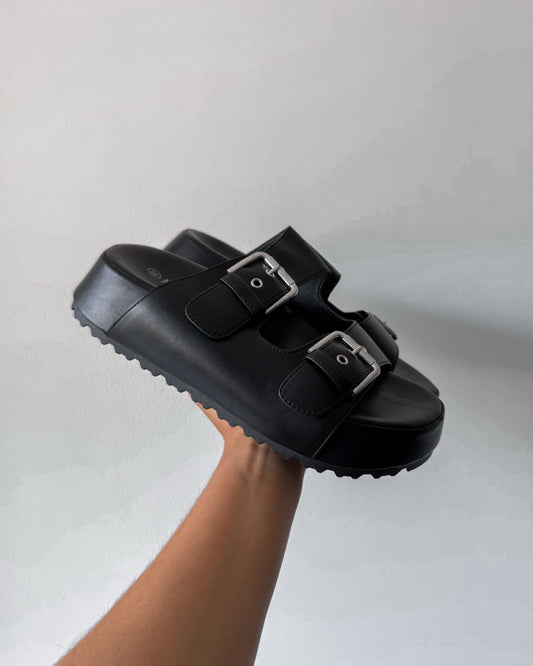 Sandalia Valeria black