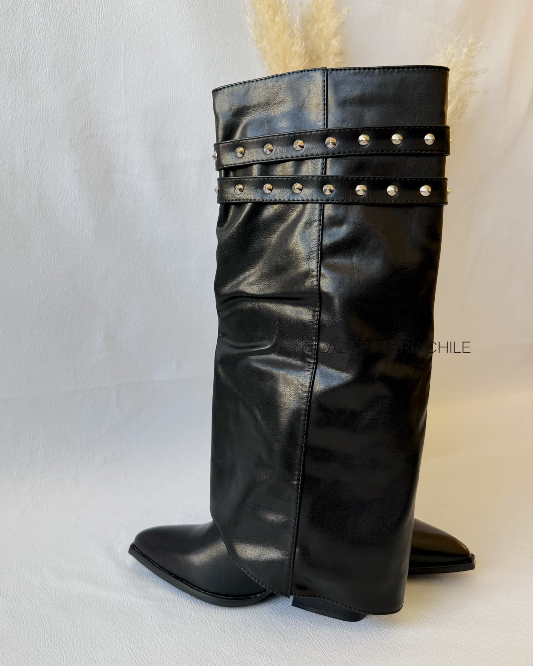 Bota givench hebillas