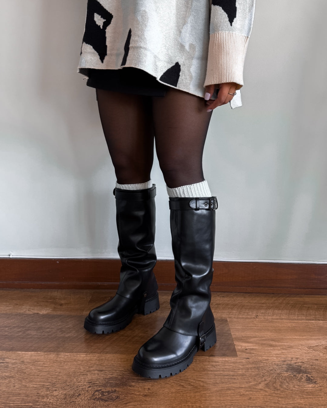 Bota desmontable 2 en 1