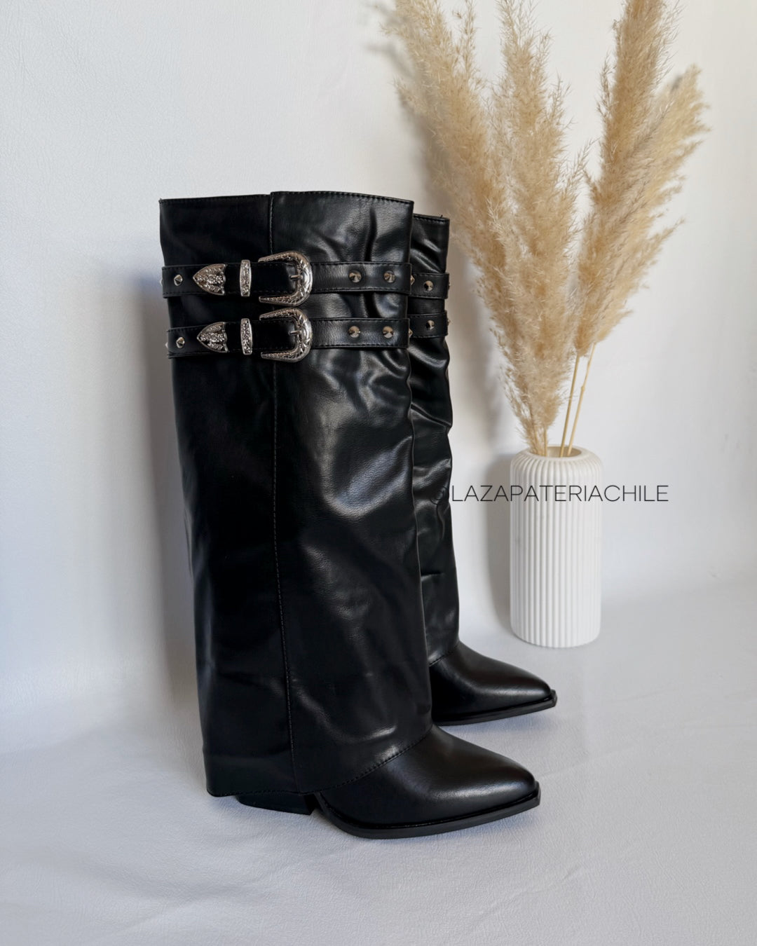 Bota givench hebillas