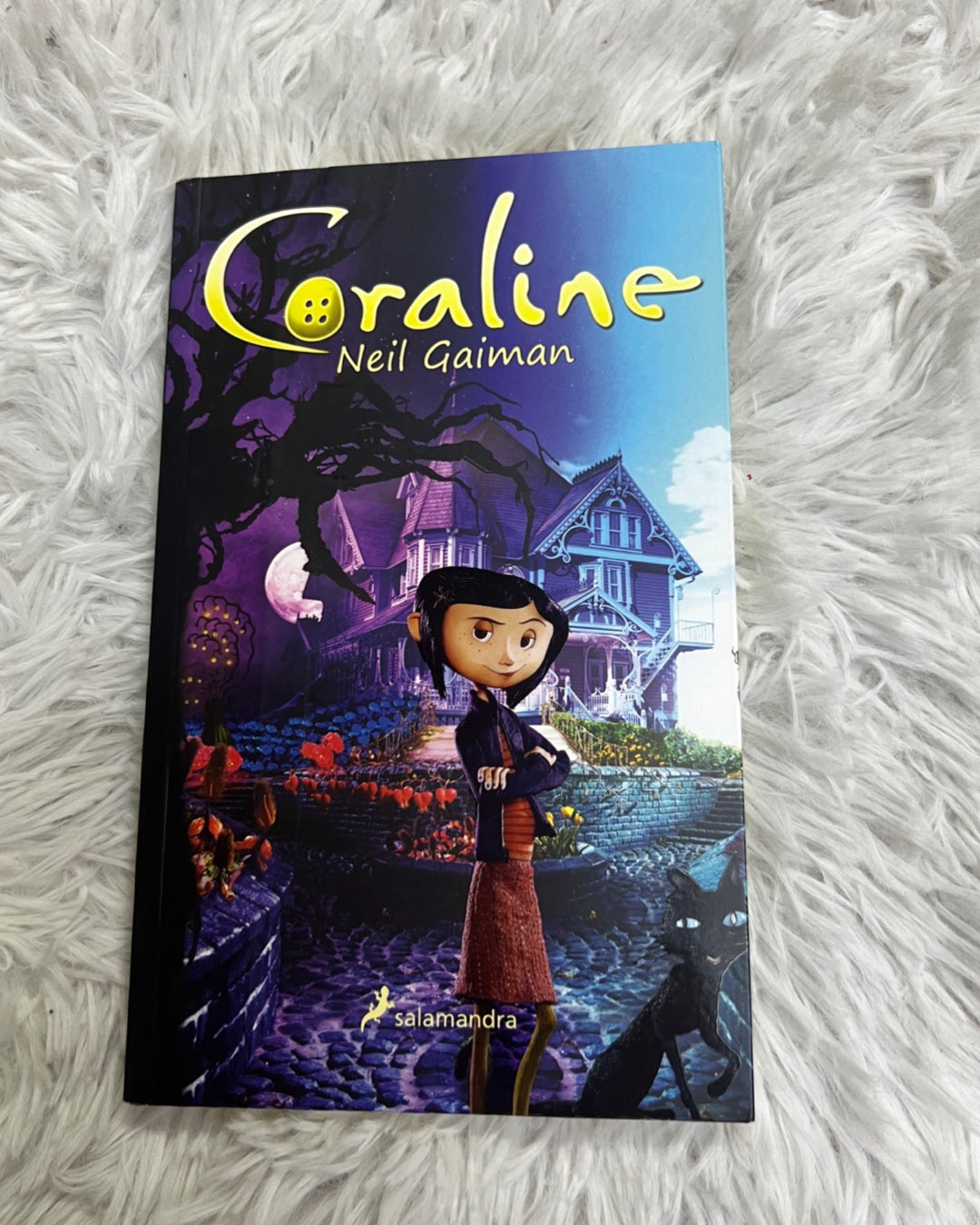 Libro -Coraline