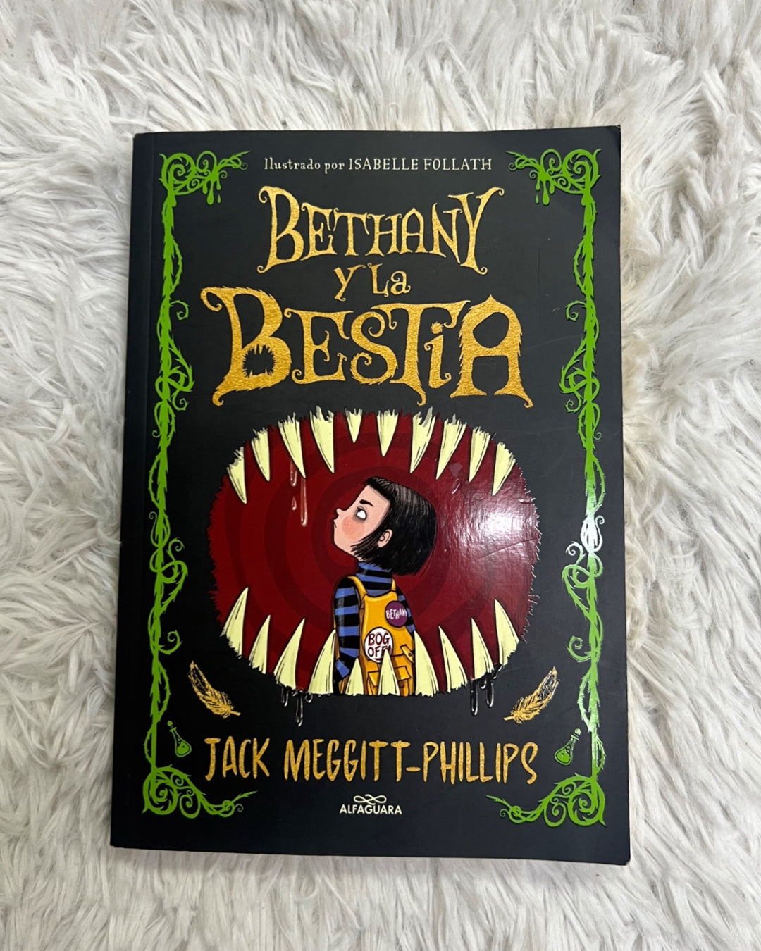 Libro-Bethany y la bestia