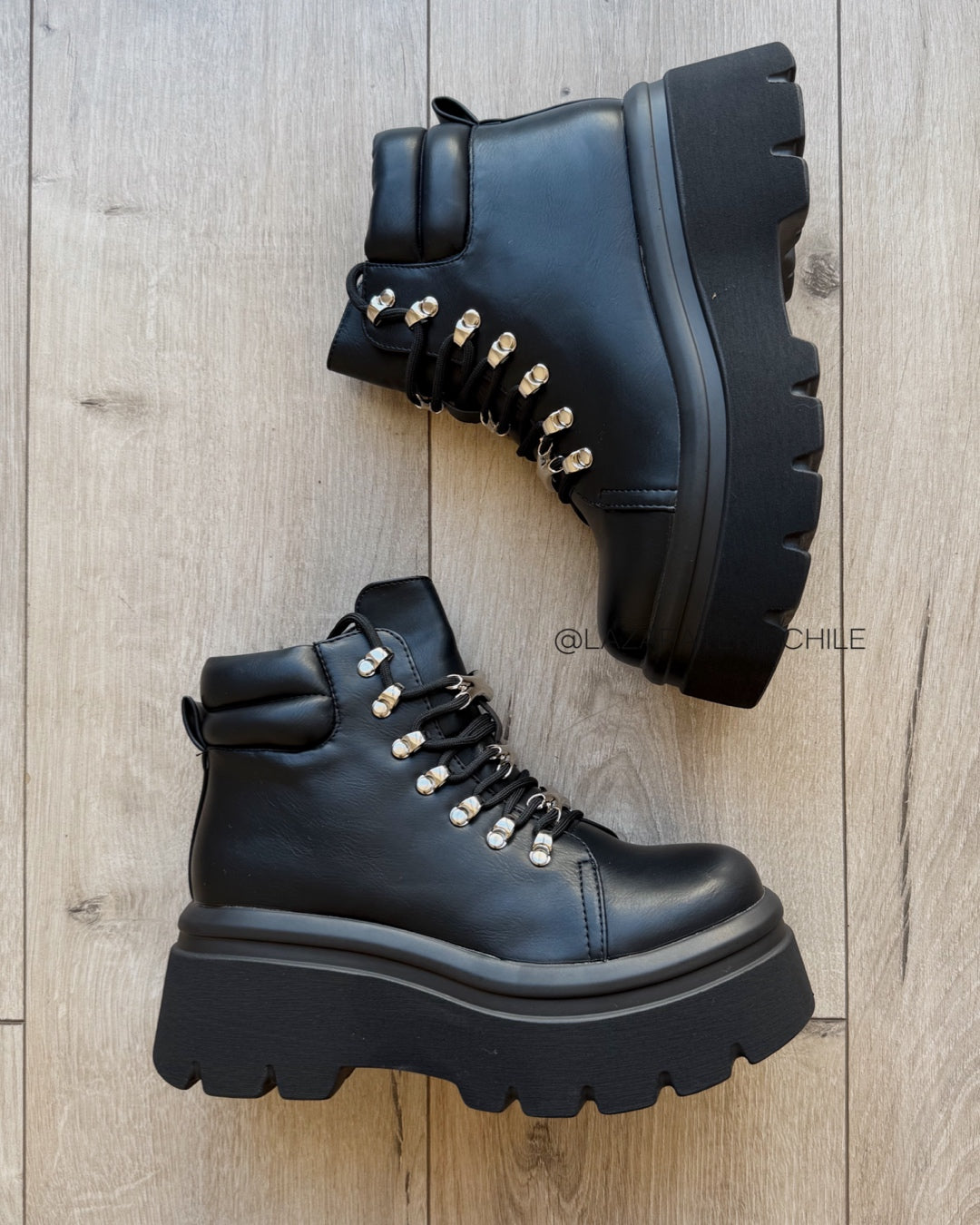 Botin nahir cordones
