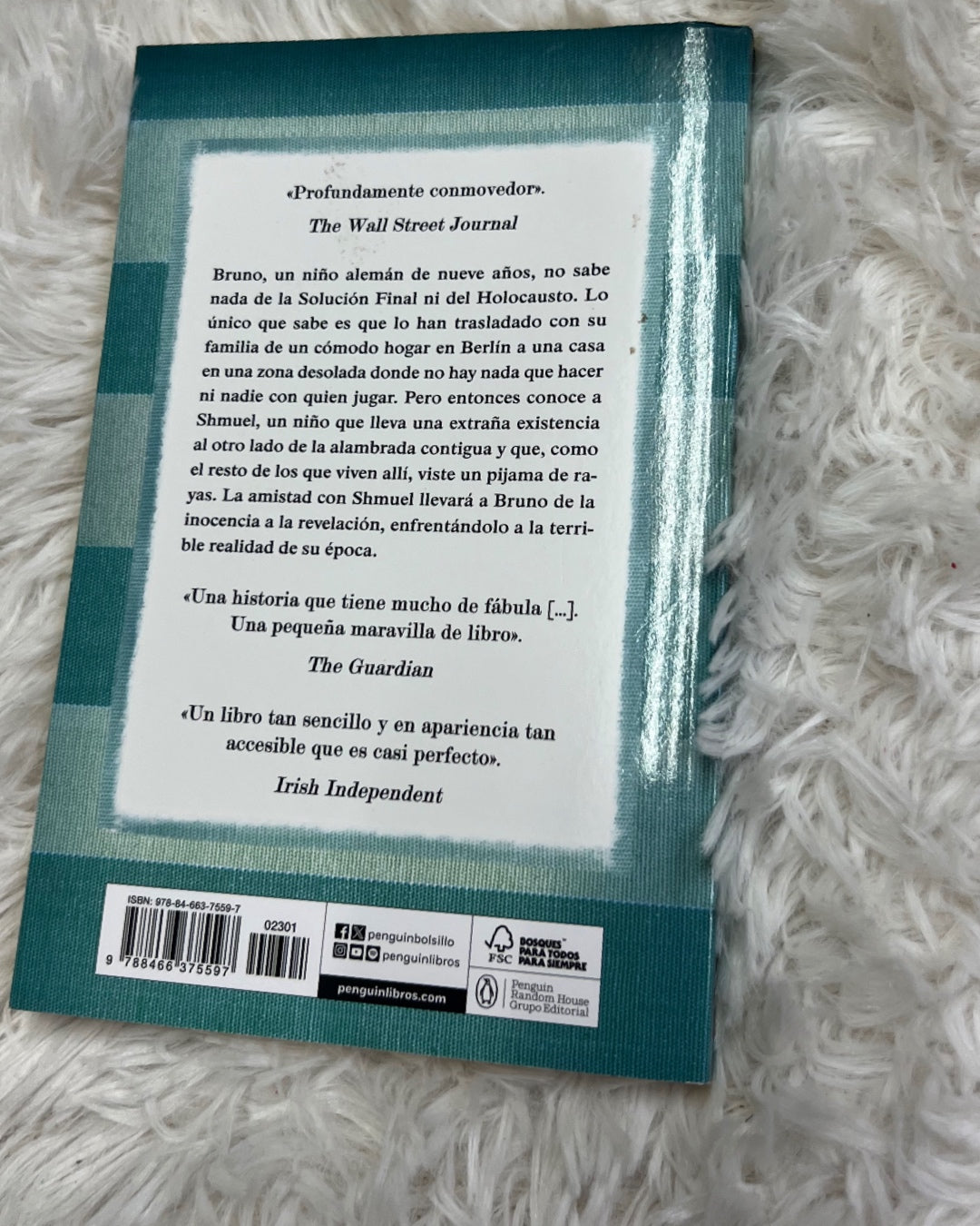 Libro-El niño con el pijama a rayas