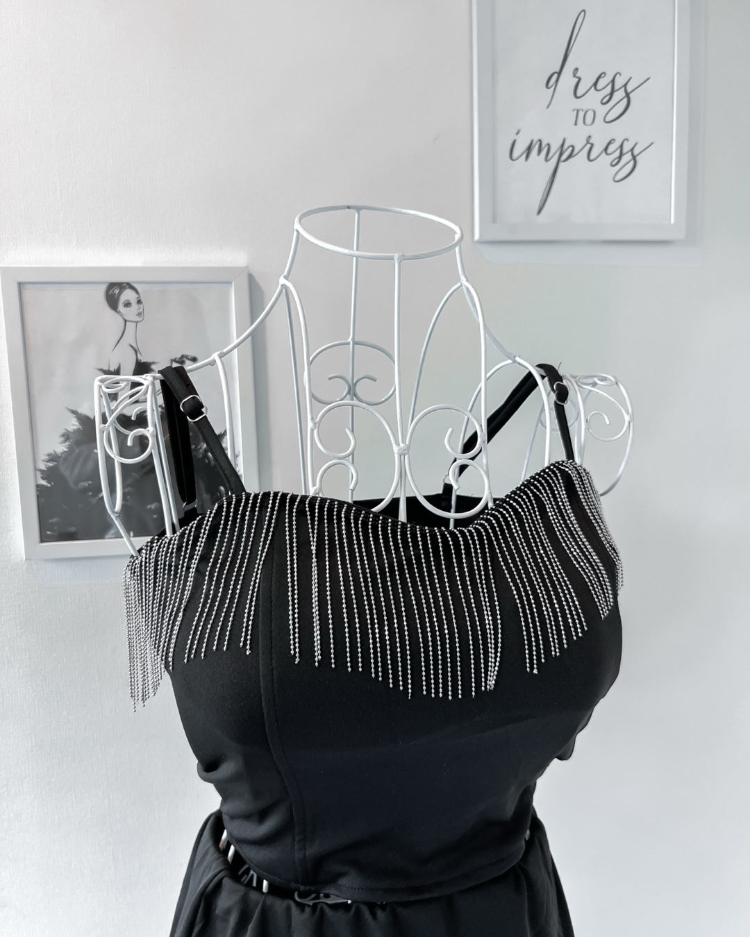 Conjunto coni black