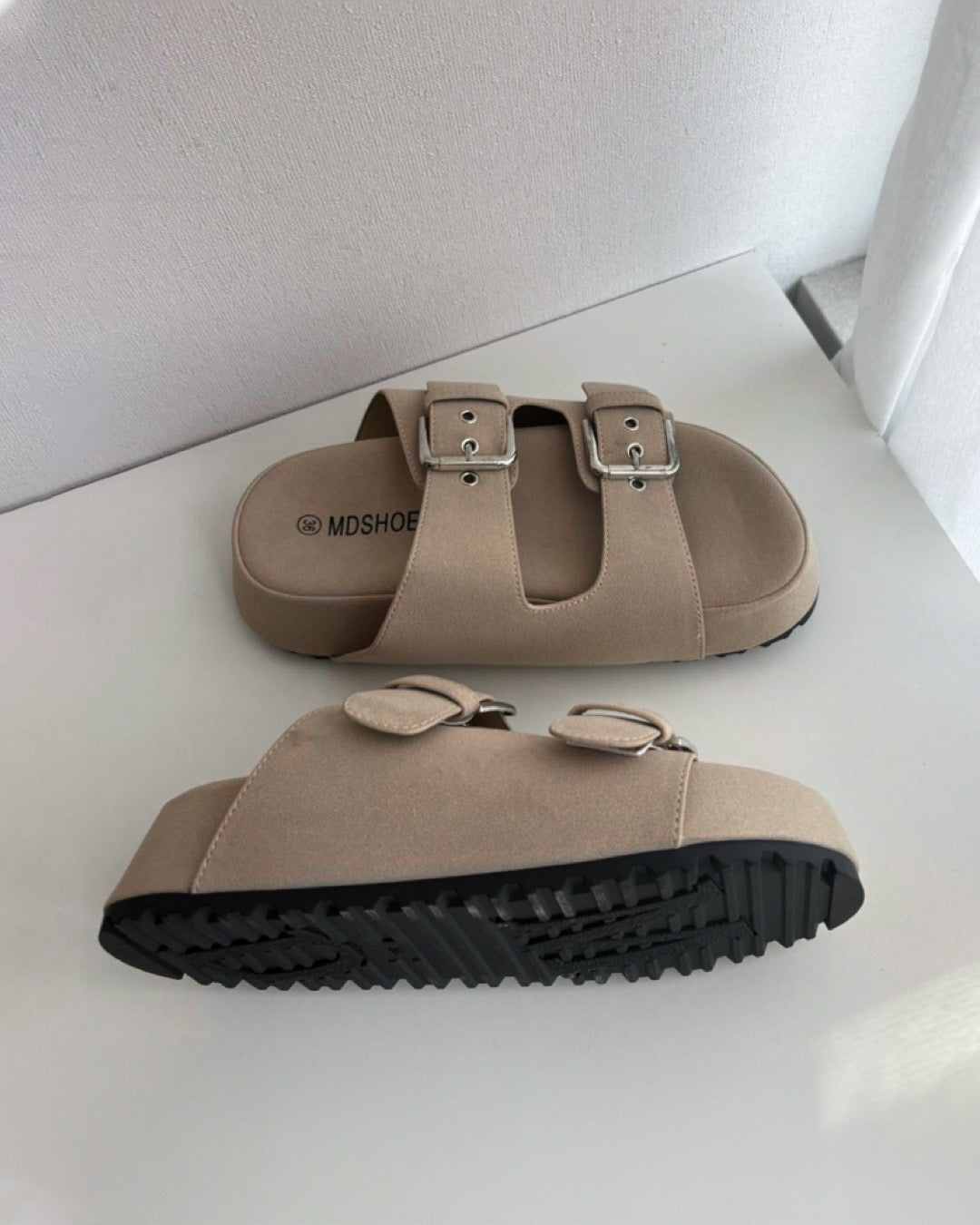 Sandalia Valeria beige