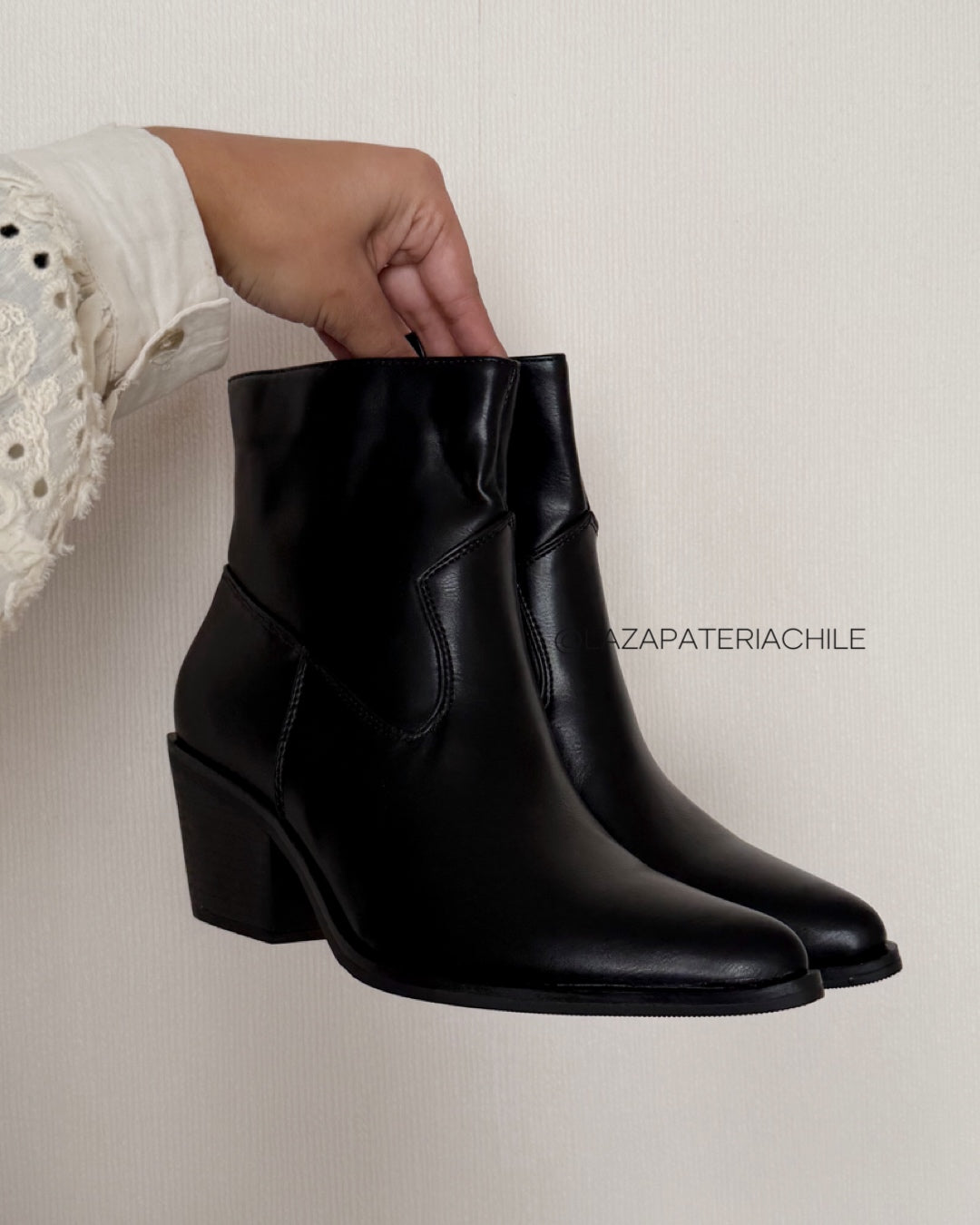 Bota texana desmontable