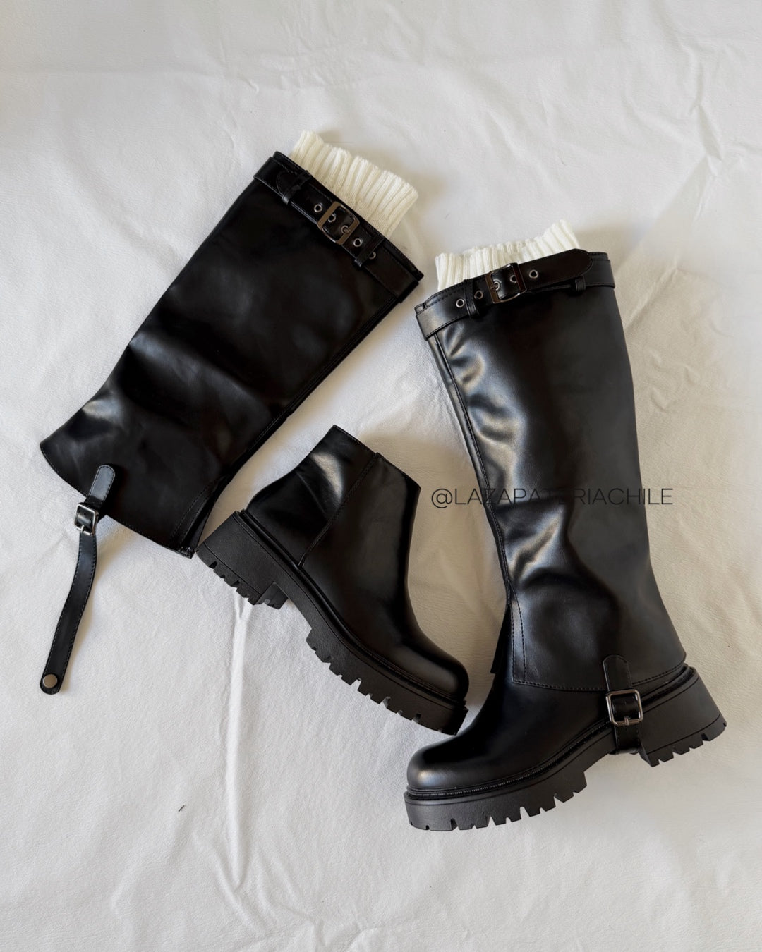 Bota desmontable 2 en 1