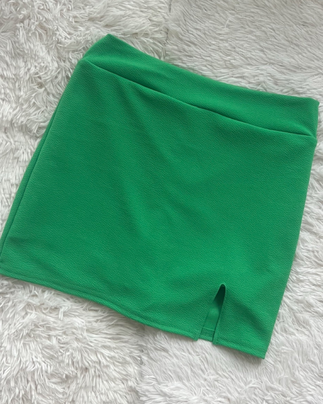 Falda CON short verde