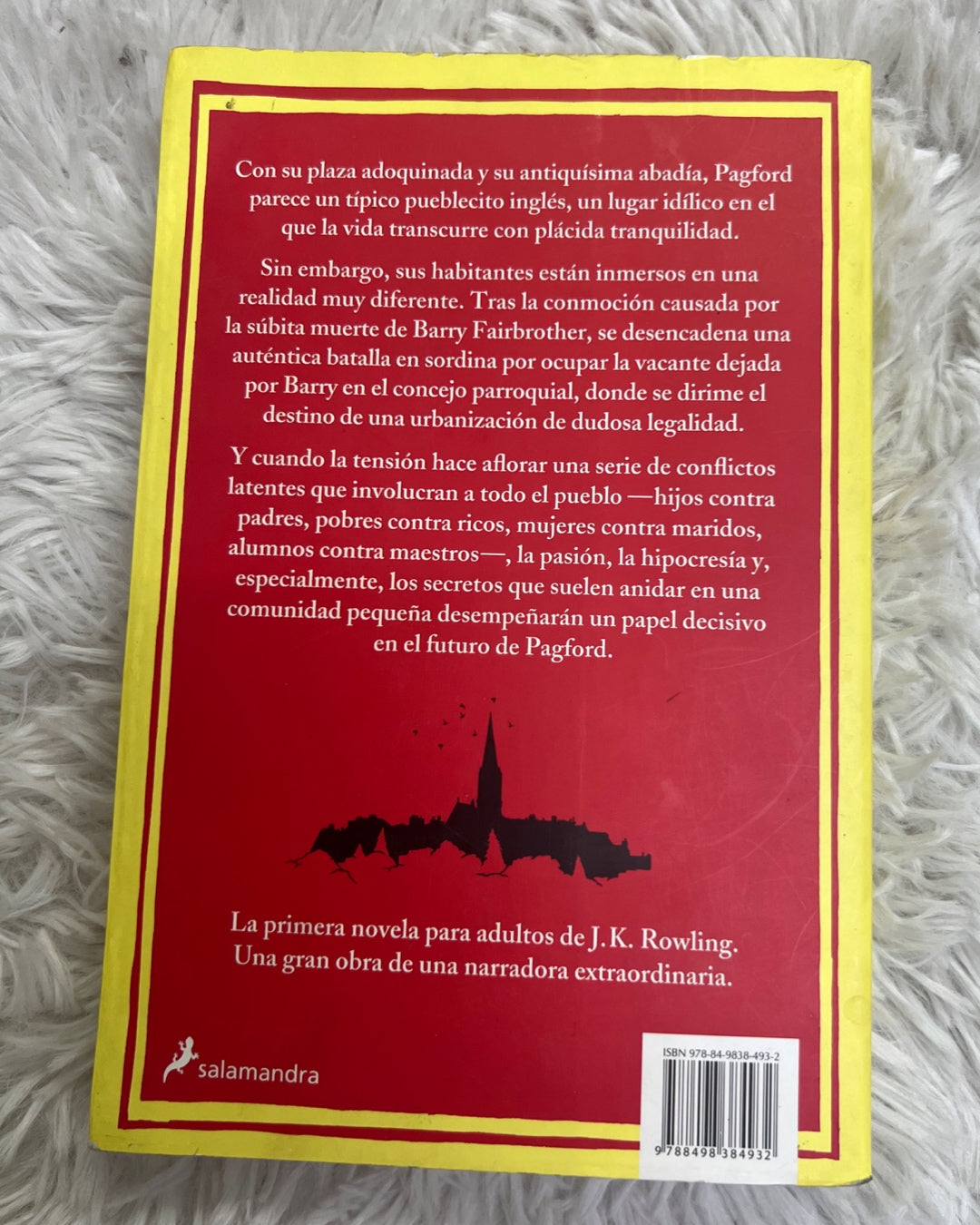 Libro-Una vacante imprevista