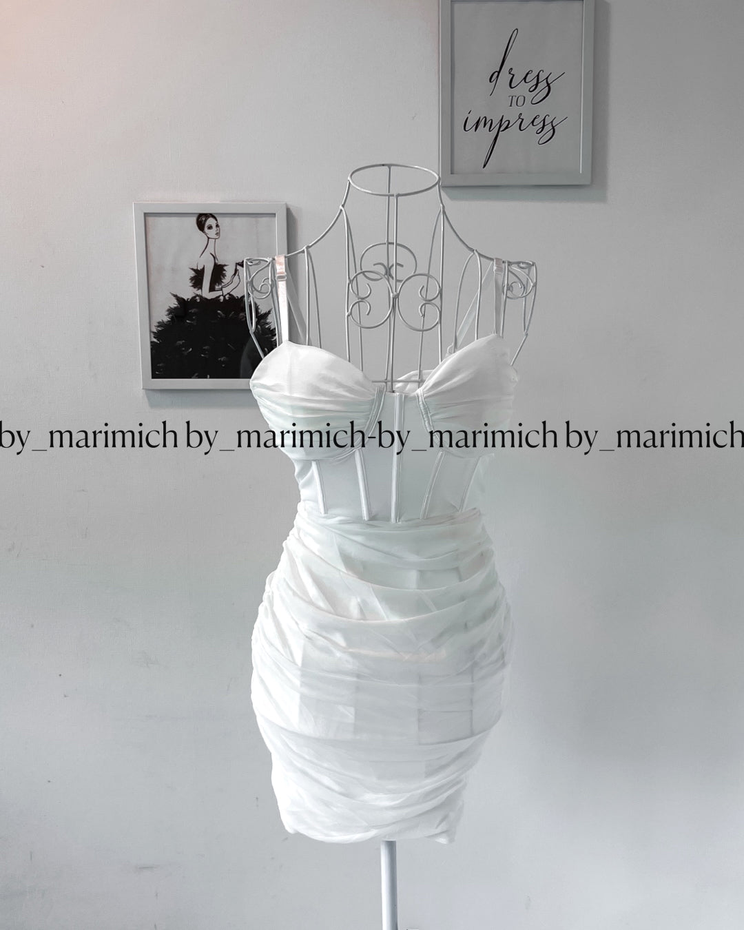 Vestido pauli blanco