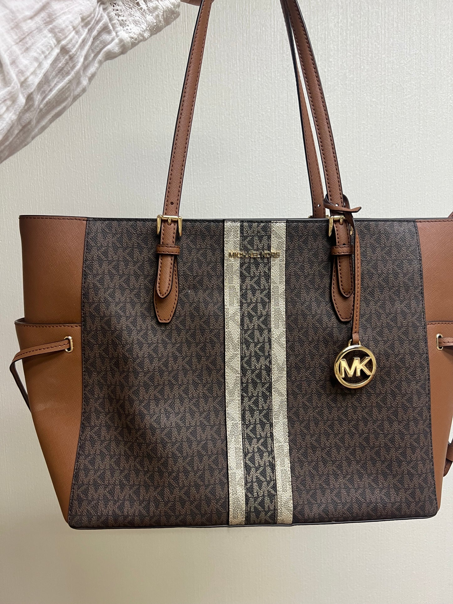 Cartera Michael Kors café