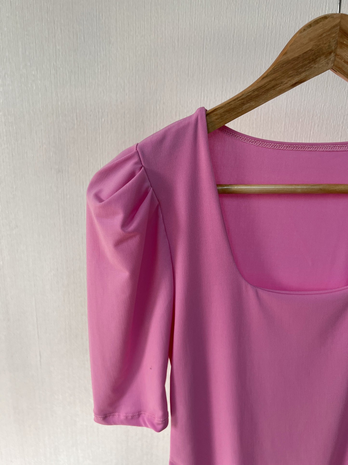 Body dupe zara manga princesa rosa