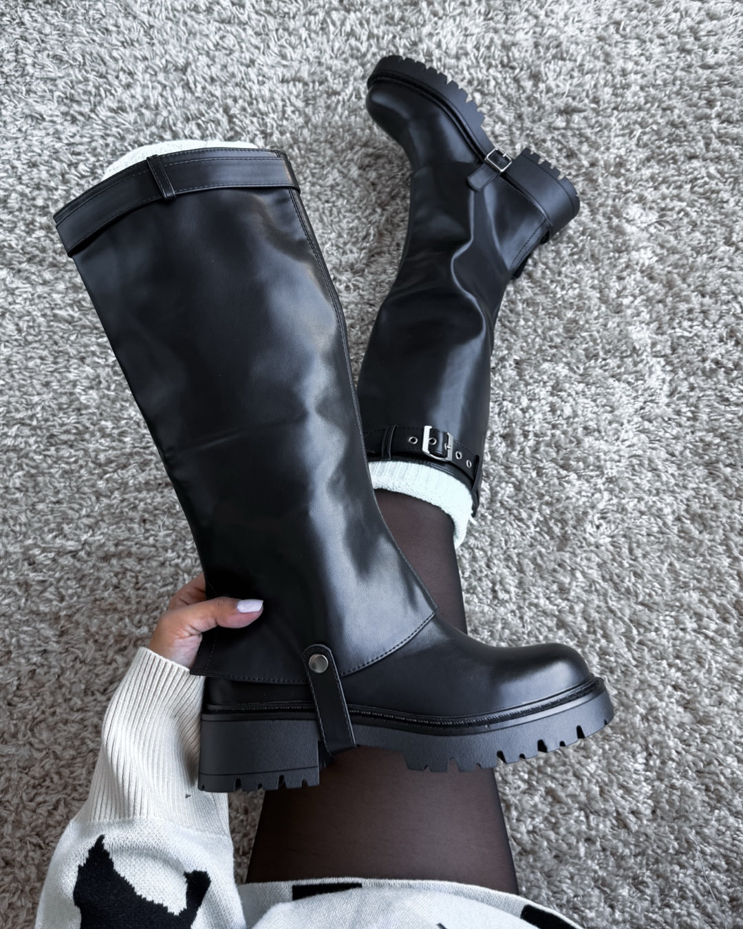 Bota desmontable 2 en 1