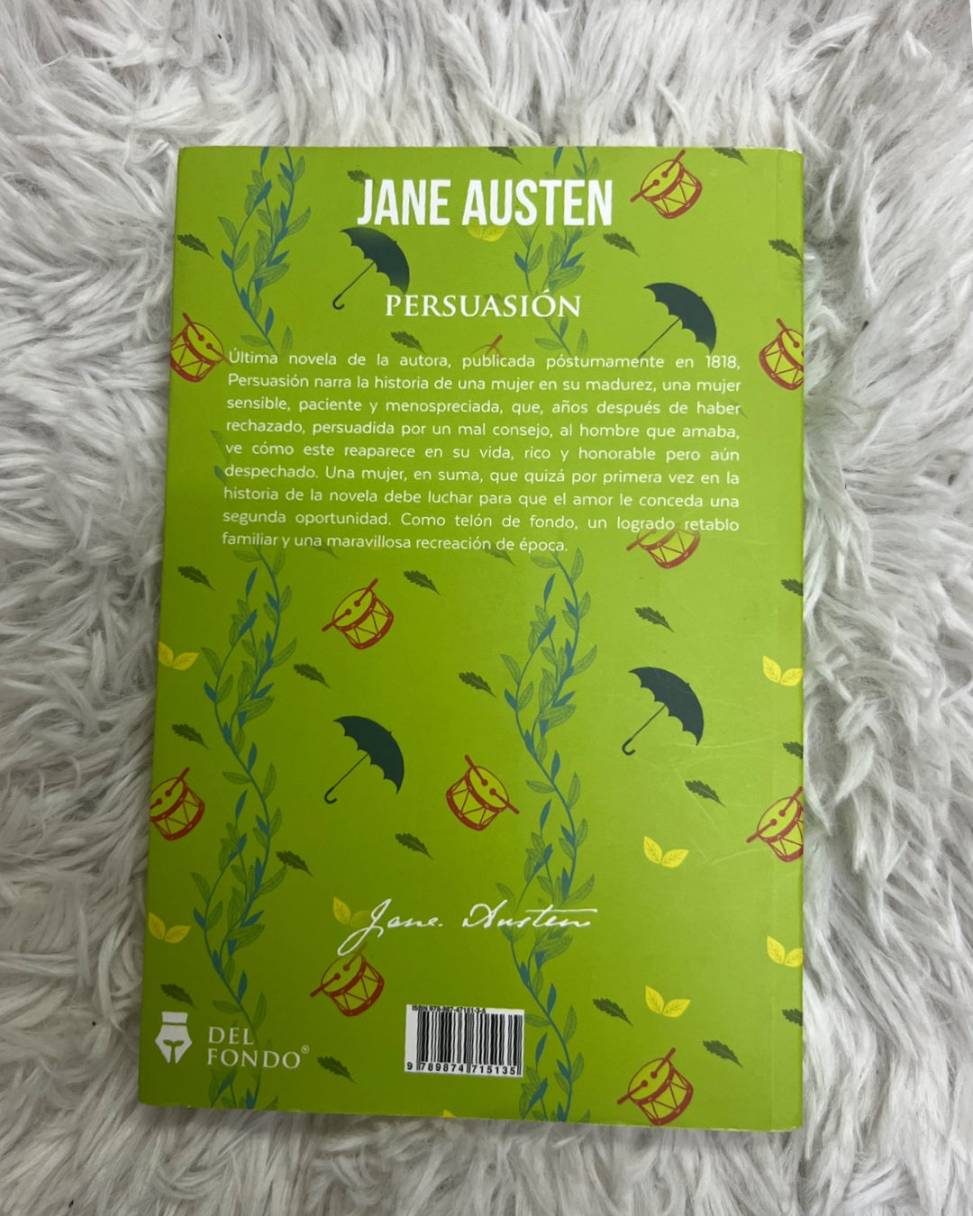 Libro -Persuasión