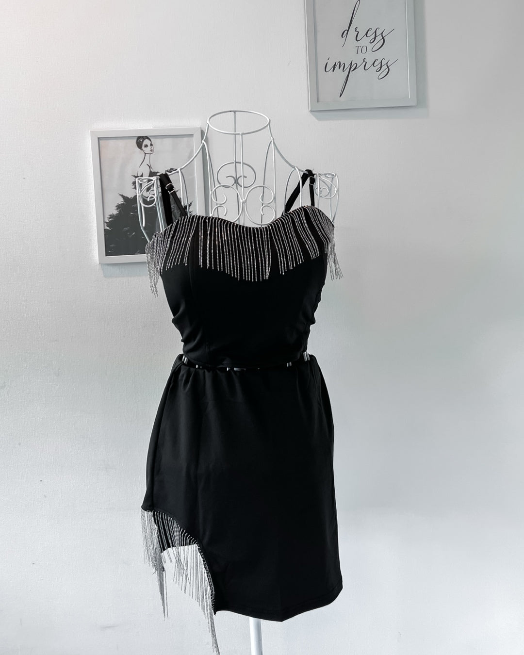 Conjunto coni black