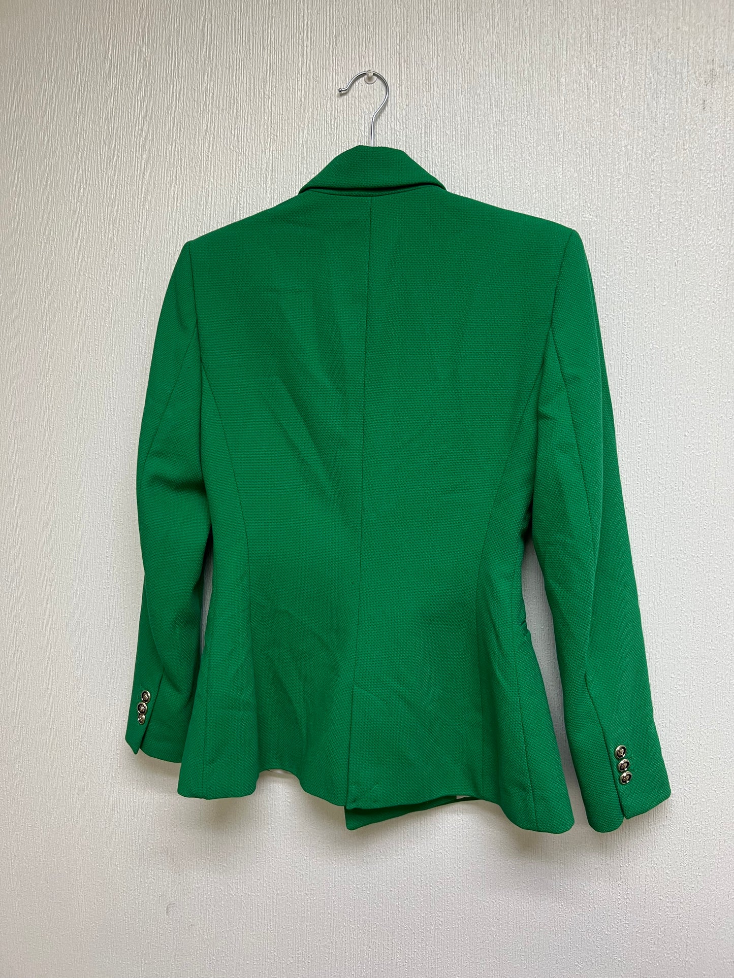 Blazer verde zara