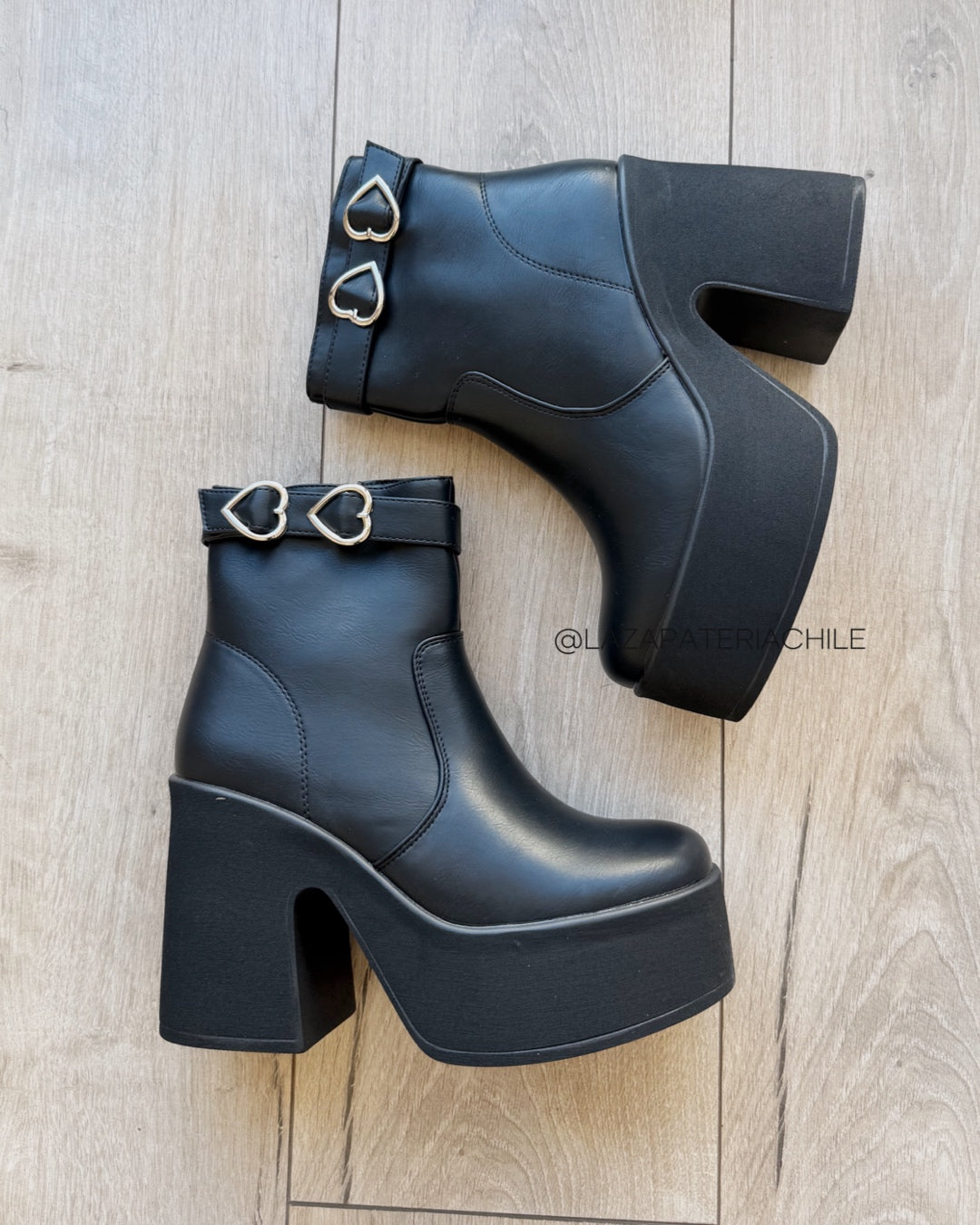 Botin dupe cmoran corazones