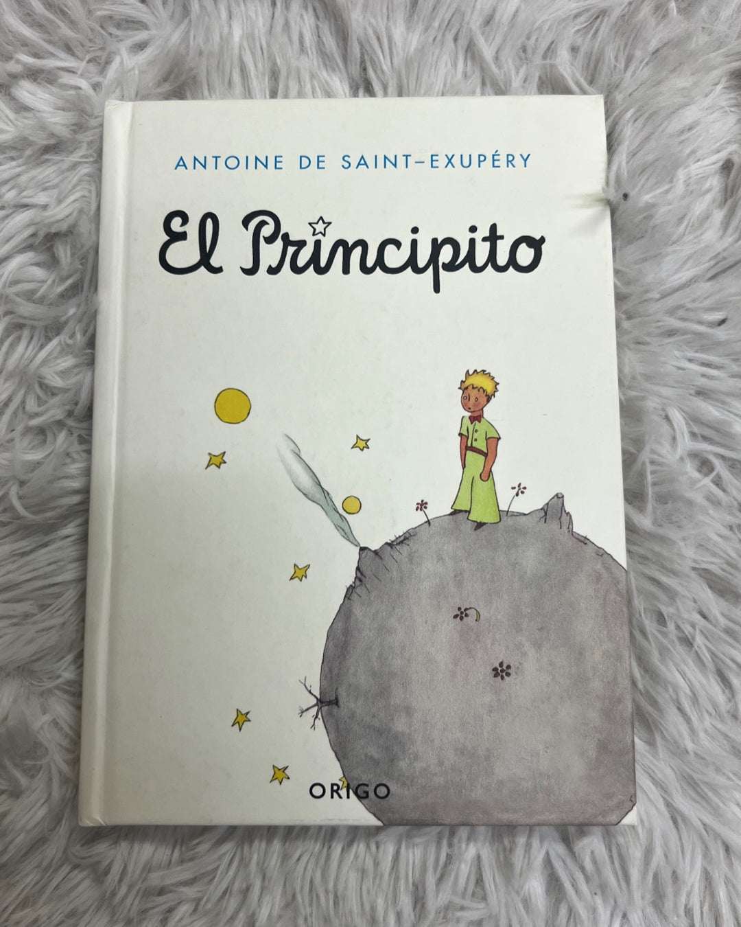 Libro edición tapa dura-El principito