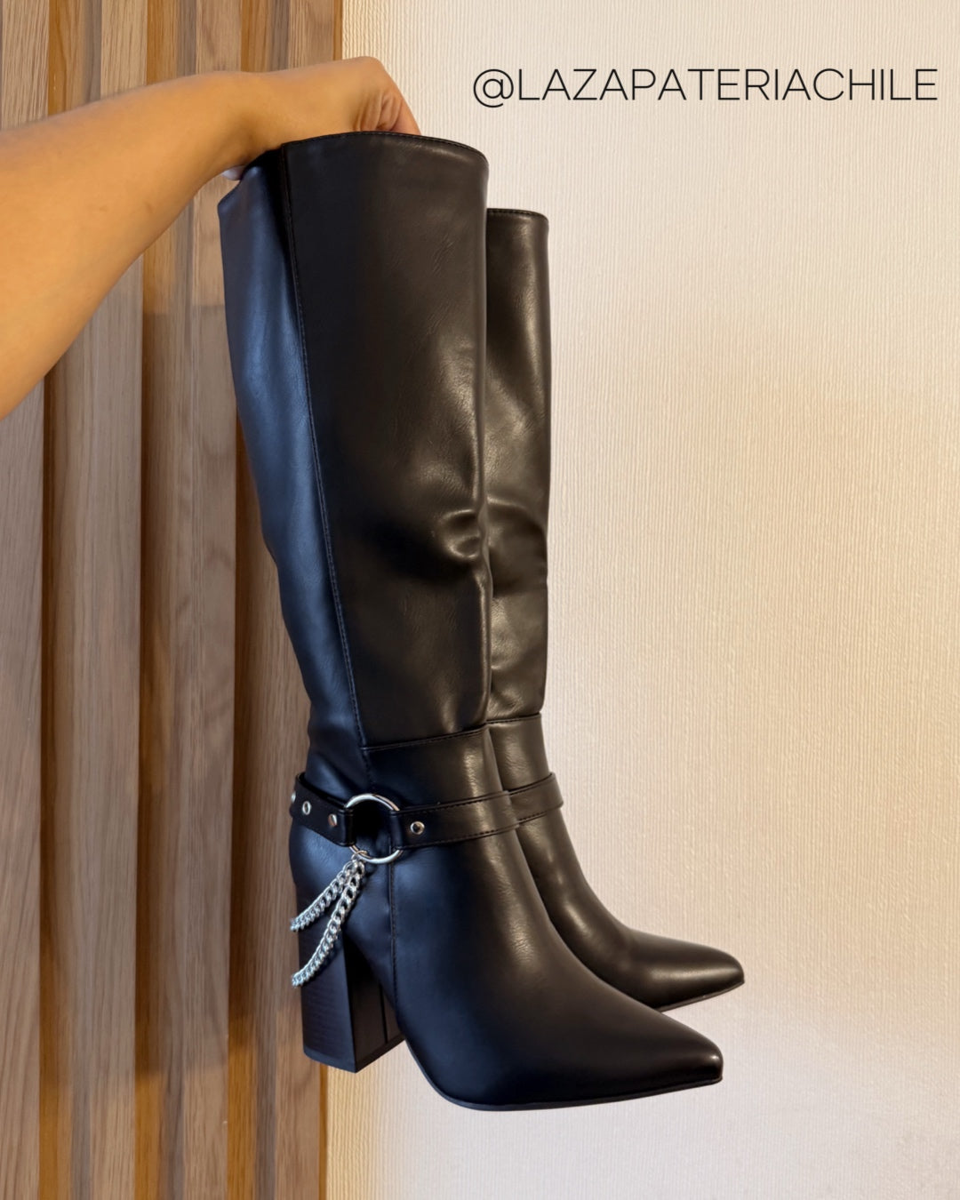 Bota accesorios