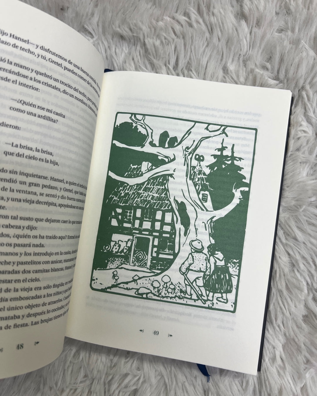 Libro edición tapa dura-Cuentos de los hermanos Grimm