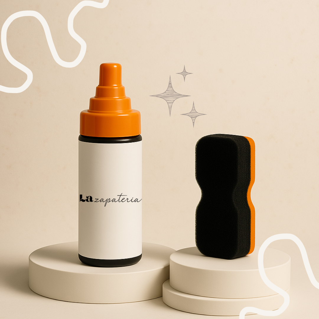 Spray hidratante de calzado