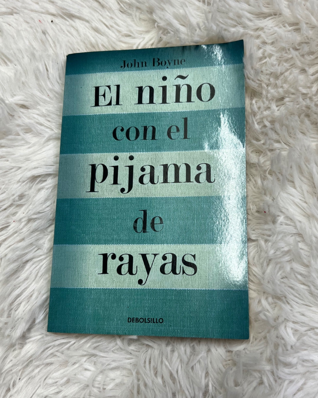 Libro-El niño con el pijama a rayas