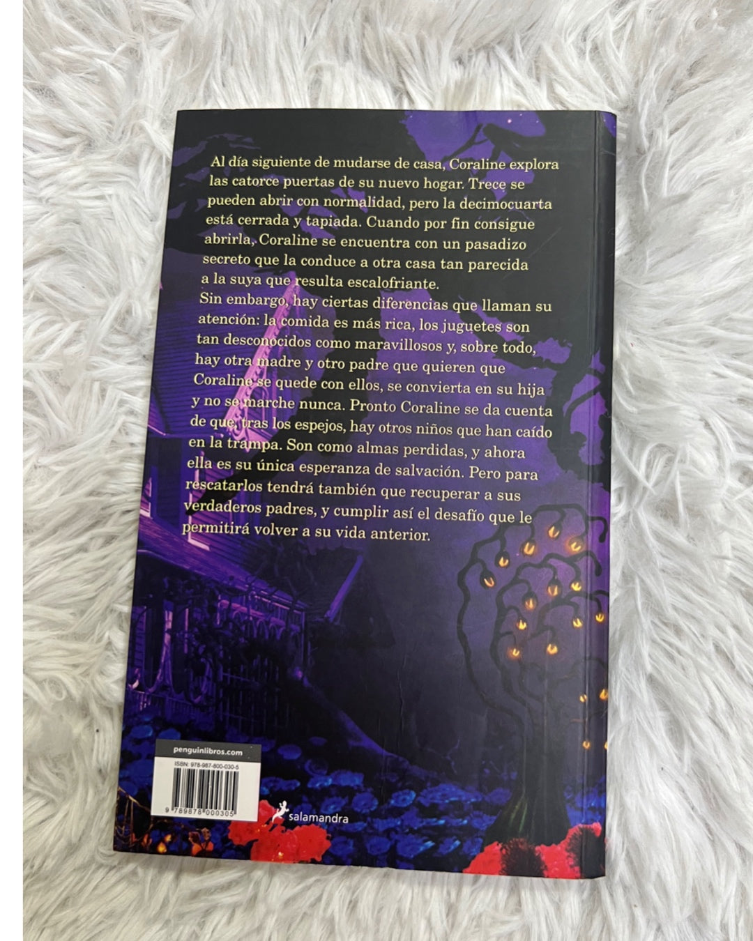 Libro -Coraline