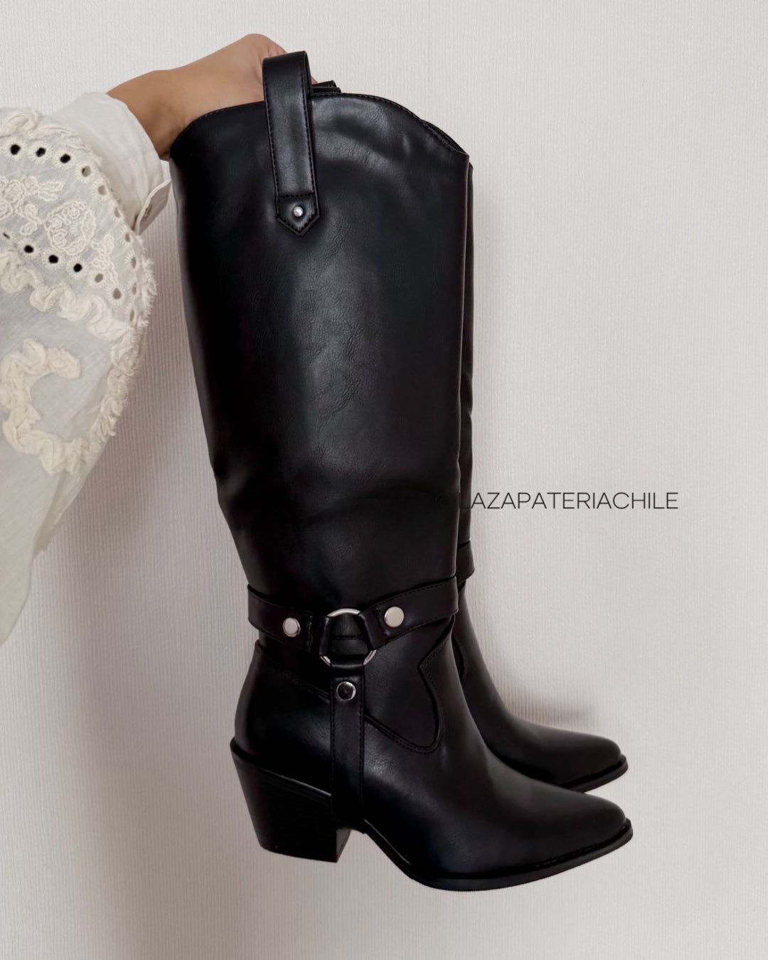 Bota texana desmontable