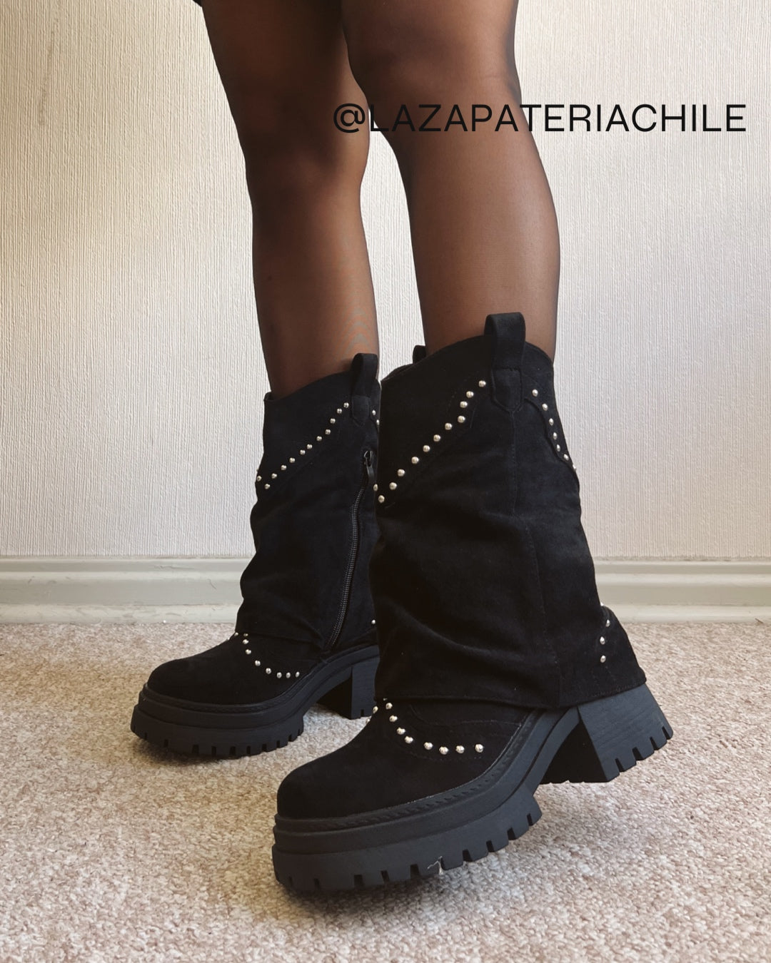 Bota shark gamuza