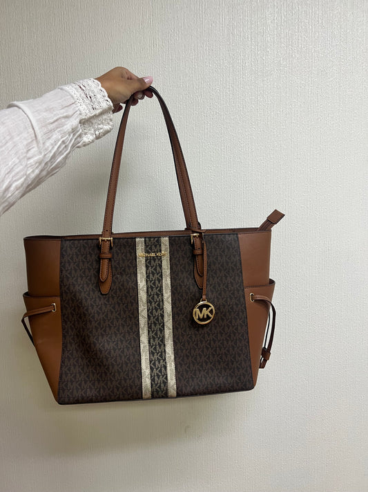 Cartera Michael Kors café